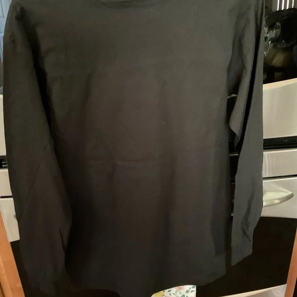 Pasadena Tournament of Roses Black Long Sleeve Shirt, NWT, Size Small - Picture 5 of 9